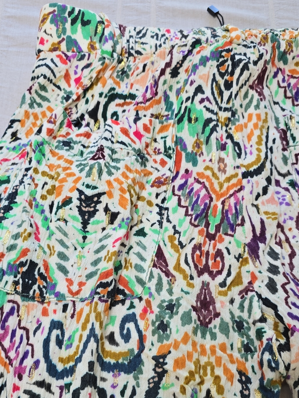 Zara Flare Trouser Palazzo Pants Women's Size Small - Picture 11 of 11